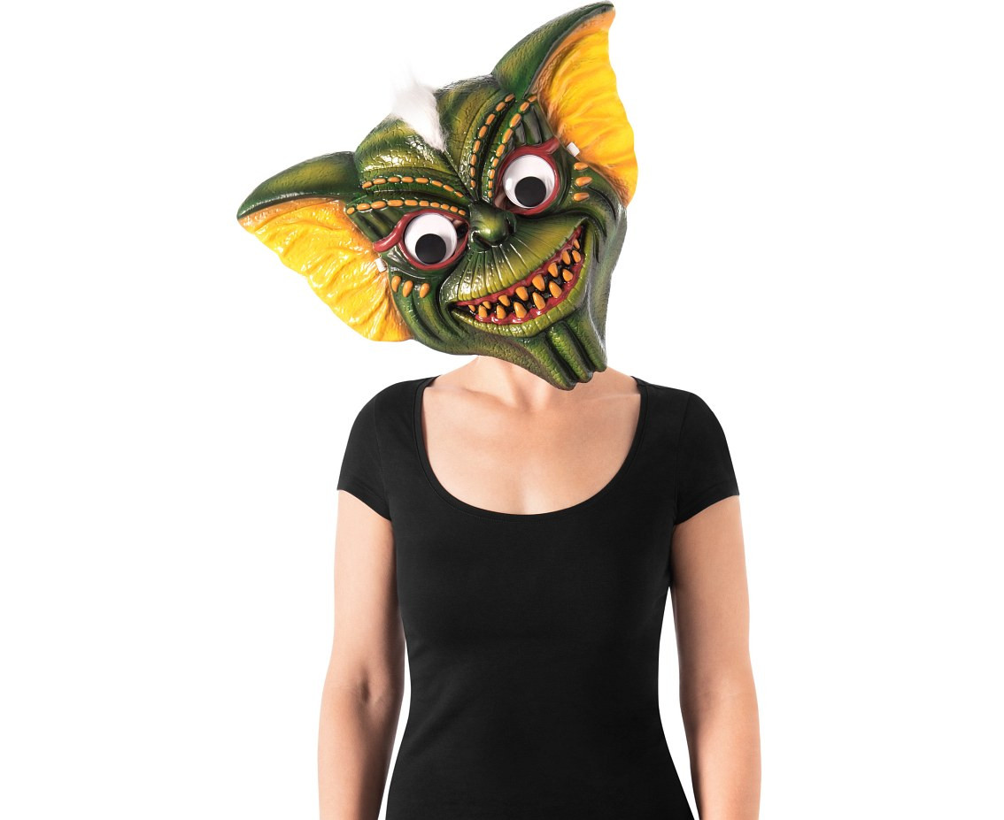 Stripe Gremlins mask for adult, one size